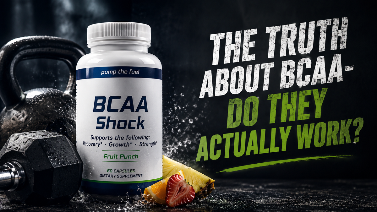 The Truth About BCAAs — Do They Actually Work?