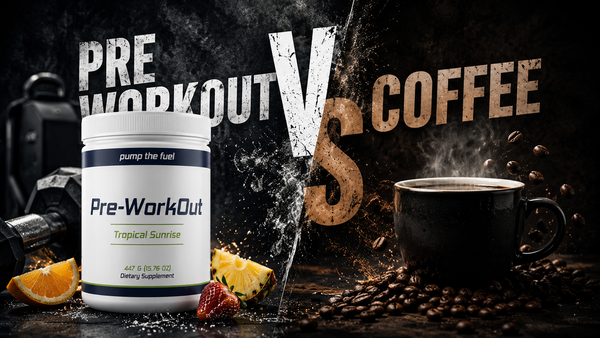Pre-Workout vs Coffee — Which One Actually Wins for Training?