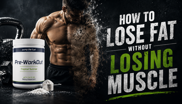 How to Lose Fat Without Losing Muscle