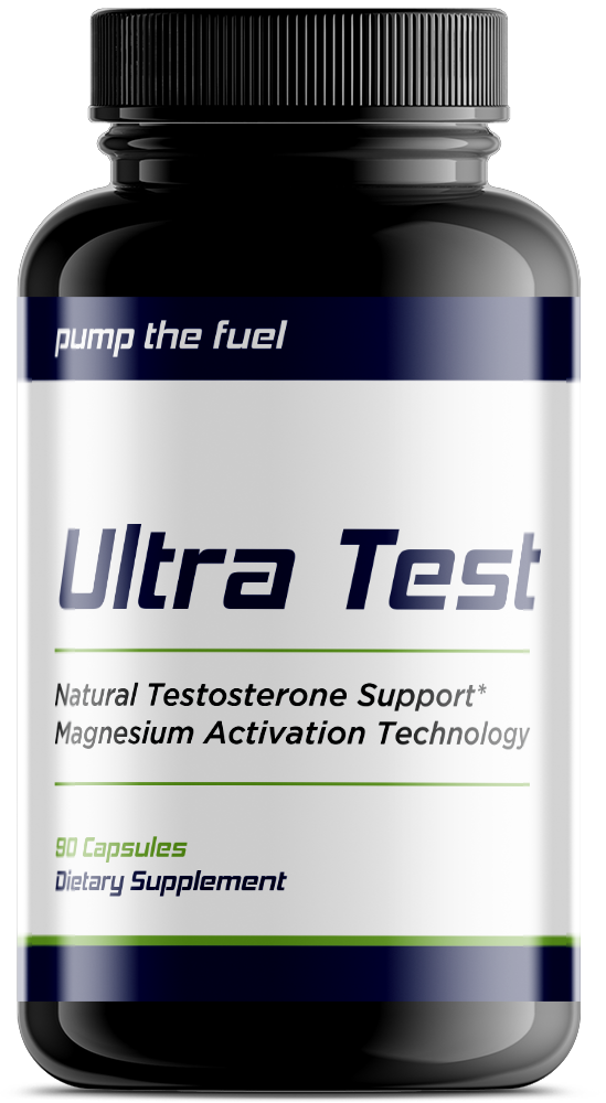 Ultra Test - Natural Testosterone Boost