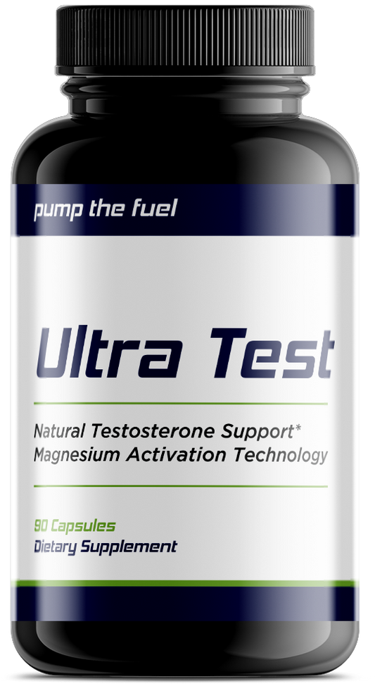 Ultra Test - Natural Testosterone Boost