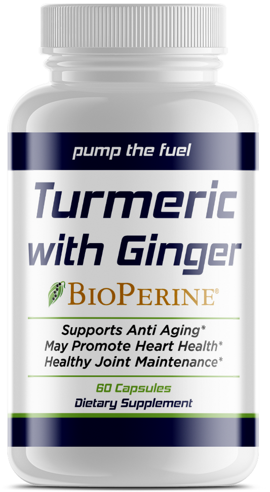 Tumeric With Ginger