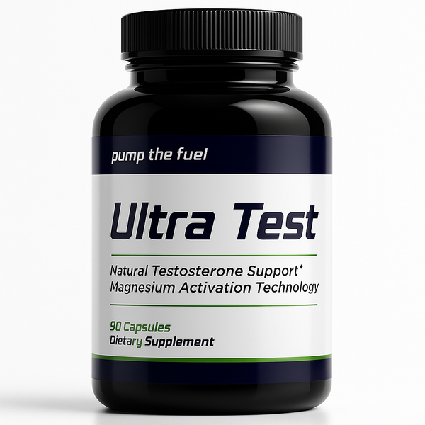 Ultra Test - Natural Testosterone Boost