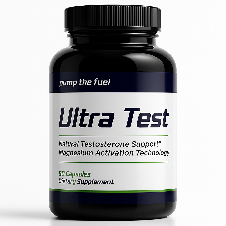Ultra Test - Natural Testosterone Boost