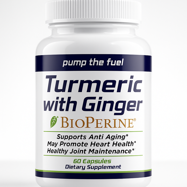 Tumeric With Ginger