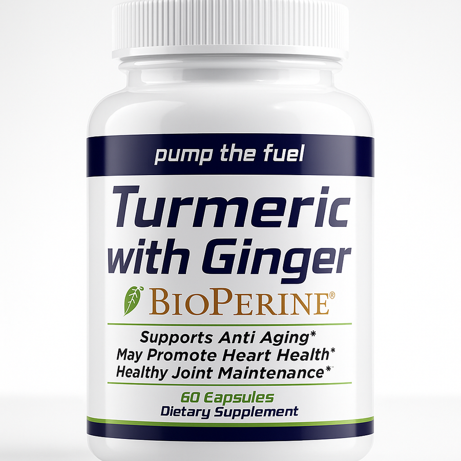Tumeric With Ginger