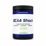 Pump The Fuel BCAA Shock fruit punch amino acid supplement, 292 grams