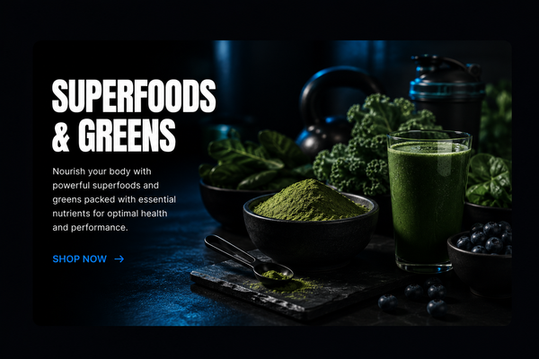 Superfoods & Greens