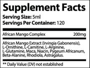 African Mango Liquid Burn