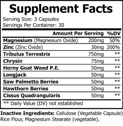 Ultra Test - Natural Testosterone Boost