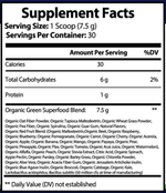 Load image into Gallery viewer, Organic Green Superfood